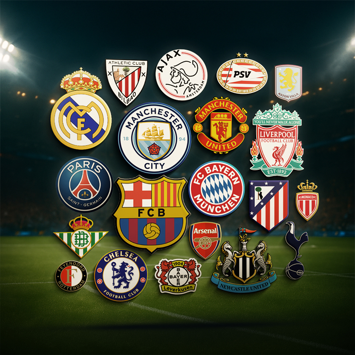 Football-Logos-Europe